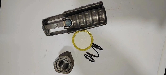 Çekim Gücü ≥ 500MPa Genişleme Kabuk Kaya Bolt İnşaat için ideal seçim