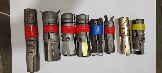 HRC38-48 Sertlik Genişleme Kabuk Kaya Bolt Üretim Gücü ≥400MPa