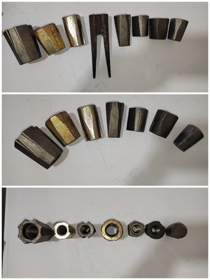 ASTM Onaylı Genişleme Kabuk Anker Bolt Üç Yapraklı Bolt ve Sokak Montajı