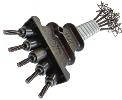 Monostrand 12.7mm 15.2mm 15.7mm Beton Post Tension Sistemi 1450Mpa Üretim Gücü ile