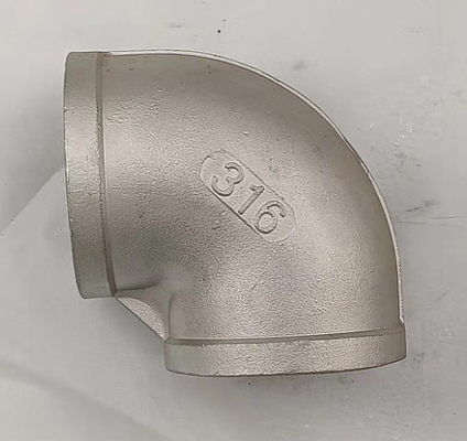Wp 316L 321 Paslanmaz Çelik Boru Dirsek Astm A 403 1.5 İnç 90 Derece Dirsek