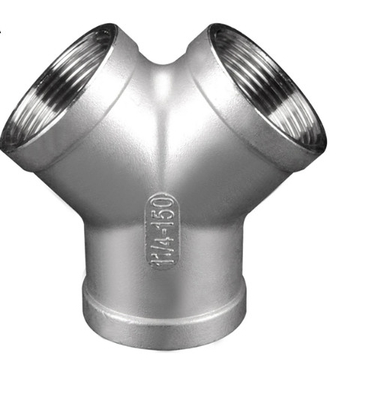 316 Paslanmaz Çelik Boru Te Parçaları 150 LB SS 304 Tee DIN Standardı