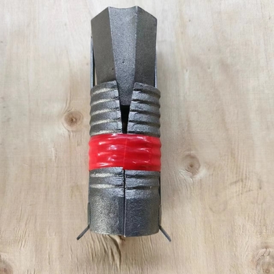 Yüksek Güçlü Genişleme Kabuk Kaya Bolt 17 - 50mm Madencilik için