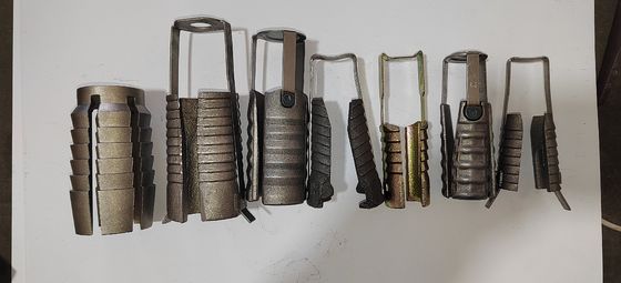 Genişleme Anker Bolt ve Fırça Montaj dökme malzeme kaynaklarından yapılmıştır