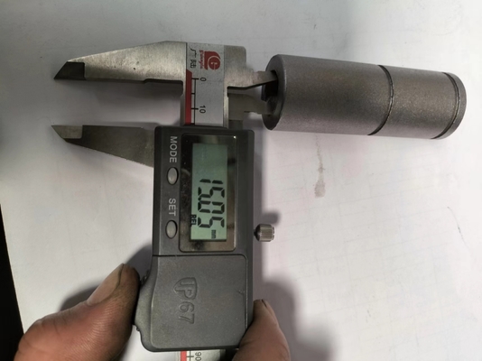 Zaman tasarrufu Galvanize Bar Splice Hızlı Kurulum Lap Splicing Eliminator