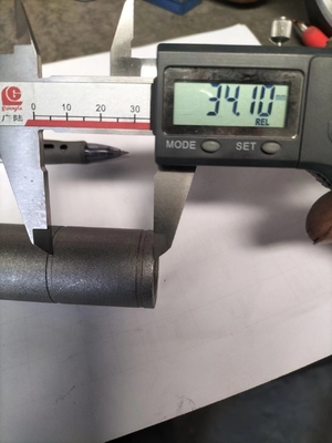 Yüksek Tensile Gücü Çelik Çubuk Splice Hızlı Mekanik Montaj Galvanize veya Epoksi Kaplama