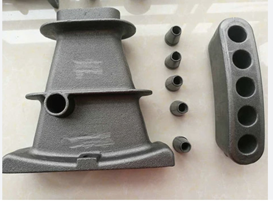 Sabit Post Tension Anchorage 1450Mpa Yield Strength Clean Finish 12.7mm/15.24mm Kablo Diametresi.