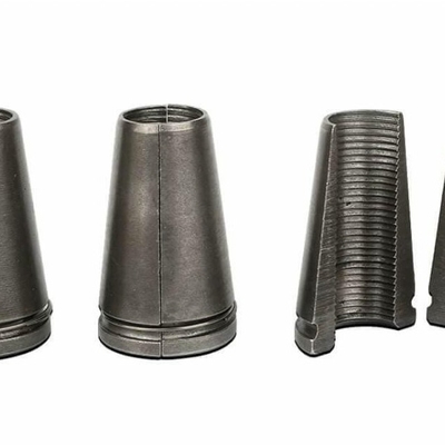 Yüksek Tensile Gücü Gümüş Post Tension Wedges
