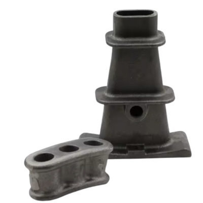 15.24mm/12.7mm gerginlik kablosu için dökme demir monostrand post gerginlik çapa