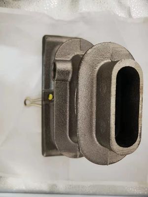 Düz 12.7mm Ard Germe Aksesuarları Bina İçin 5 * 0.5 "Slab Ankrajı