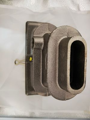 Düz 12.7mm Ard Germe Aksesuarları Bina İçin 5 * 0.5 "Slab Ankrajı