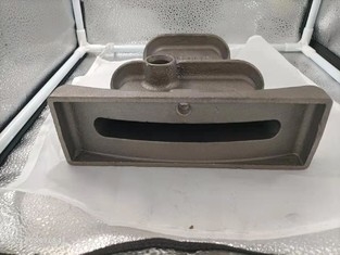OEM Öngerilmeli Sonrası Germe Ankrajı Düz ​​PT Döşeme İnşaatı Dökme Demir Kavisli