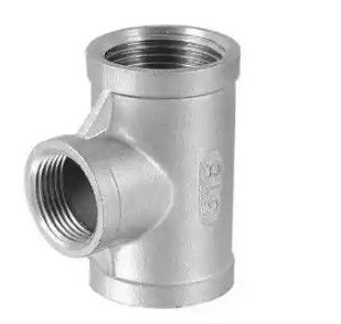 WP316 Grade 50mm Ss Tee Fitting Döküm Teknikleri