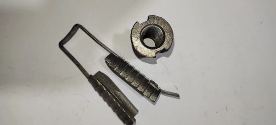 Gümüş dökme yapısı genişleme Shell Rock Bolt Çelik kaynakları