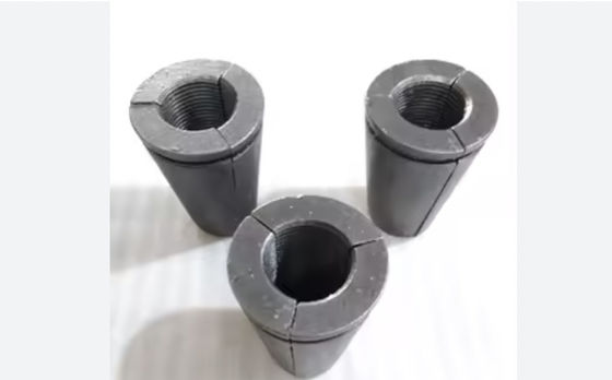 Soğuk kalıplı 20CRMNTI Gümüş Post Tension Wedge / Mükemmel dayanıklılık ile Post Tension Wedge