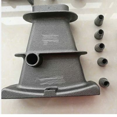 Sertifikalı Post Tension Anchorage Sistemi 12.7mm-15.7mm Çubuk Diametreleri Temiz Bitmiş dökme demir