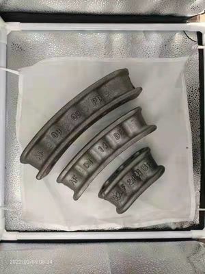 Korrozyona karşı dayanıklı çeliklerde düz başlı post germe demirleri kurmak kolaydır