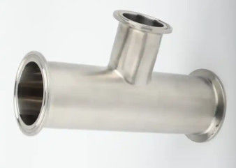 48 '' Yuvarlak Başlı Paslanmaz Çelik Boru Tee Özel Destek