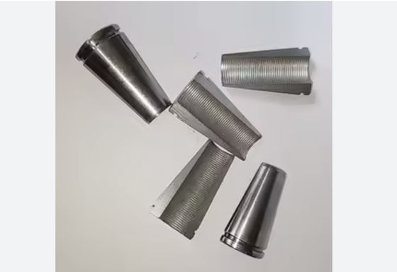 Yüksek Güçlü 20CRMNTI Sivil Mühendislik İnşaatı için Post Tension Wedge Oturma Aracı