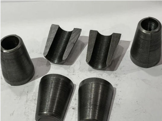 Post Tension Wedges Hardness Alloy Steel Anchorage Component For Civil Engineering Construction (Tensiyon sonrası çiviler sertliği, maden yapımı inşaatları için alaşımlı çelik demirleme bileşeni)