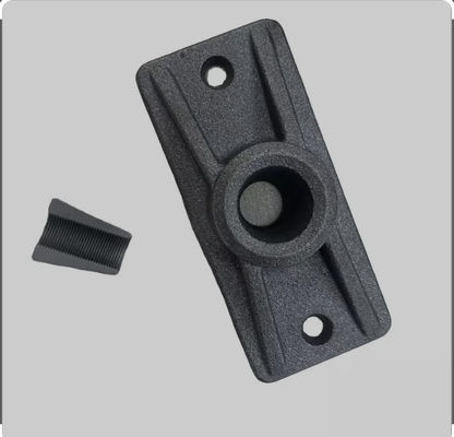 Korozyon Direnci Siyah dökme demir sabit Beton Post Gerginlik Sistemi