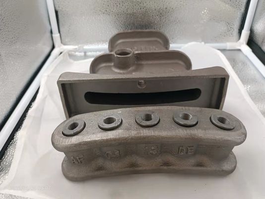 Ard Germe için Döküm Düz Ankraj Sistemi 5 * 0,5 Özel Logo