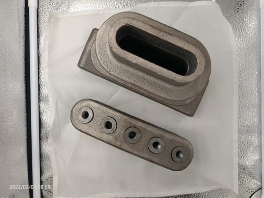 Ard Germe için Döküm Düz Ankraj Sistemi 5 * 0,5 Özel Logo