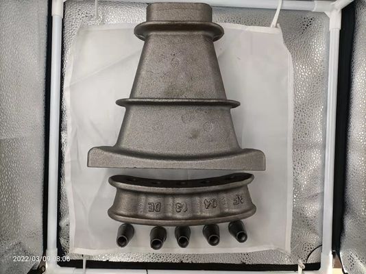 Ard Germe için Döküm Düz Ankraj Sistemi 5 * 0,5 Özel Logo